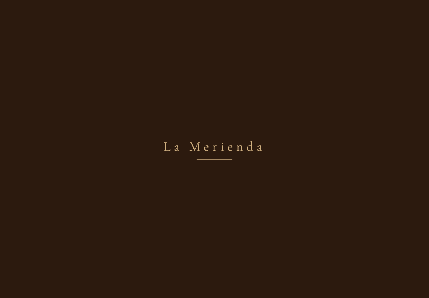 La Merienda case study screen