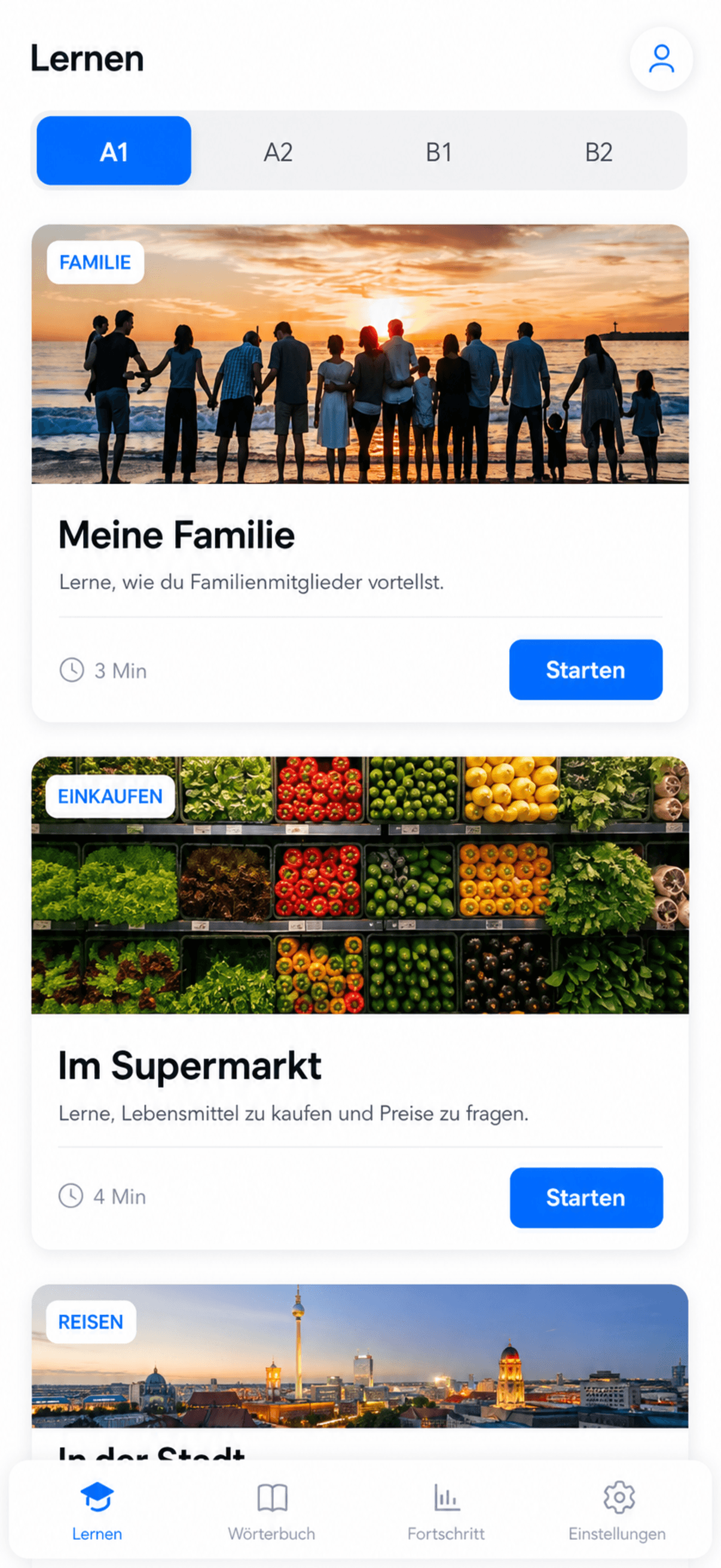 Einfach Deutsch case study hero