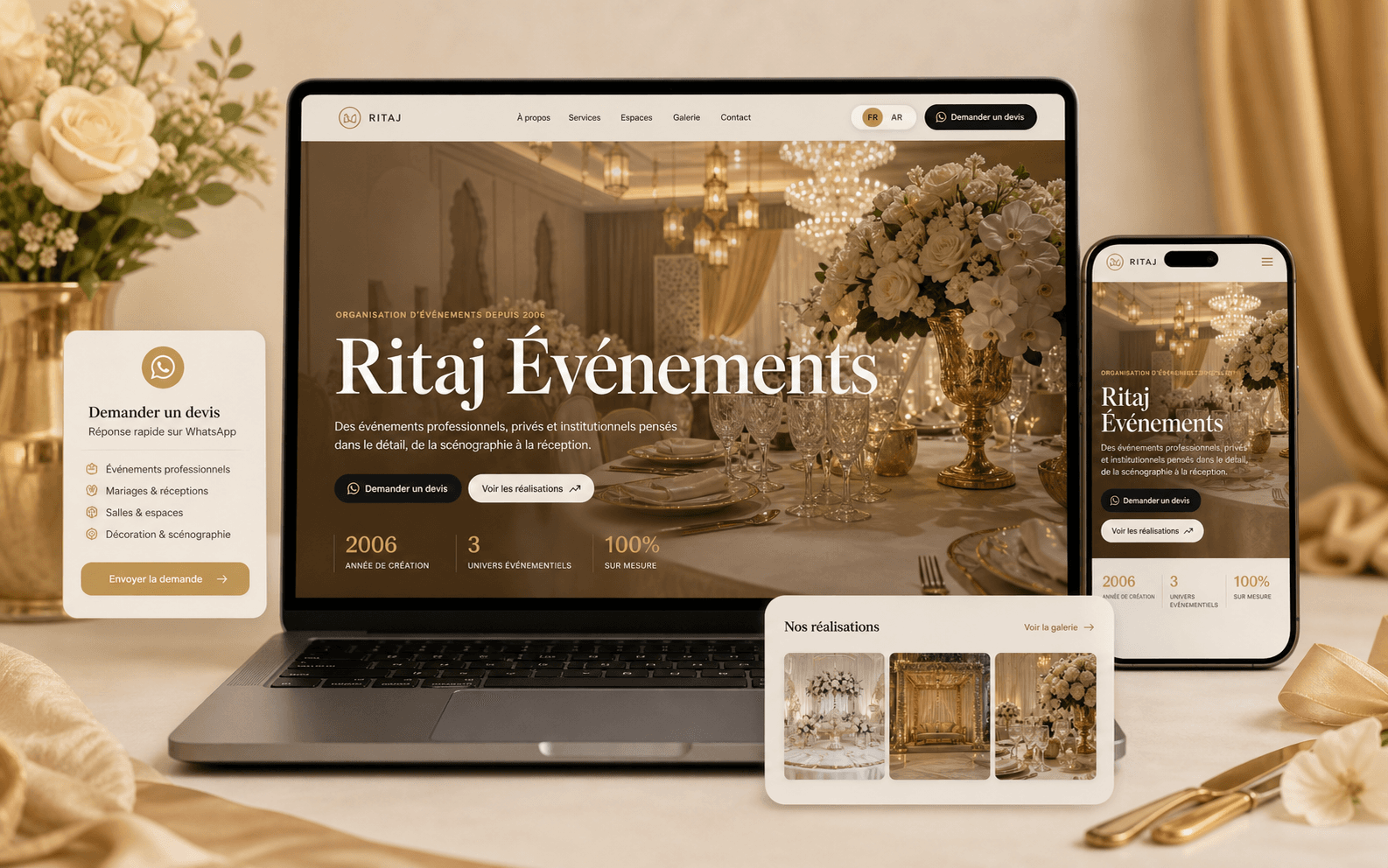 Ritaj project cover