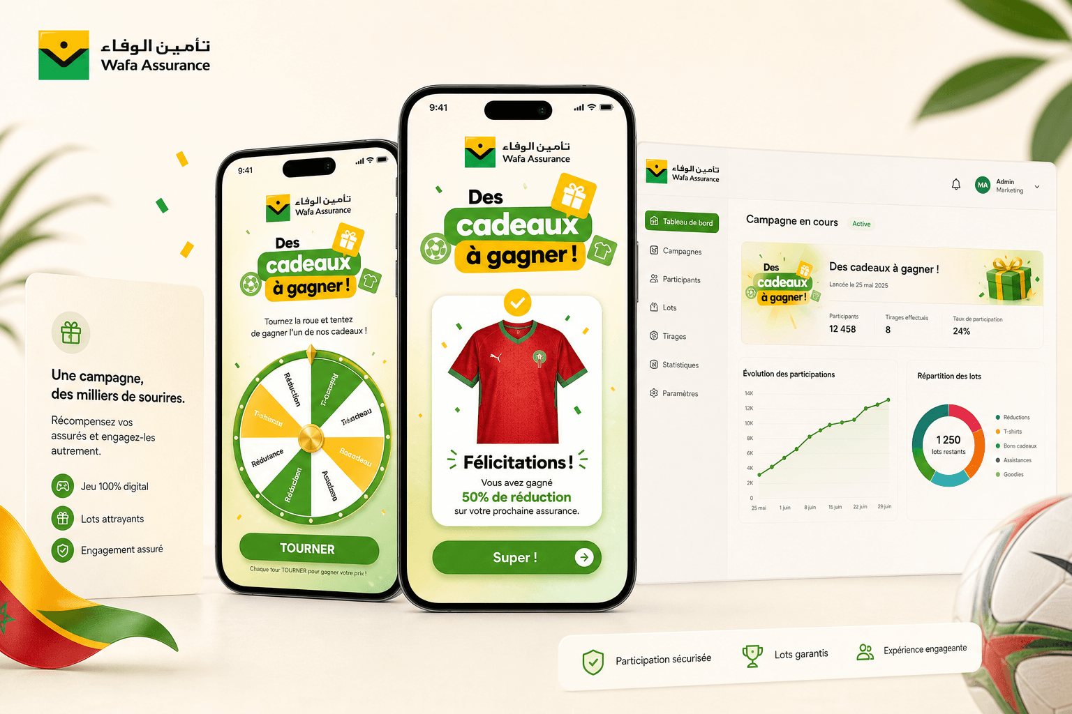 Wafa Win App project cover