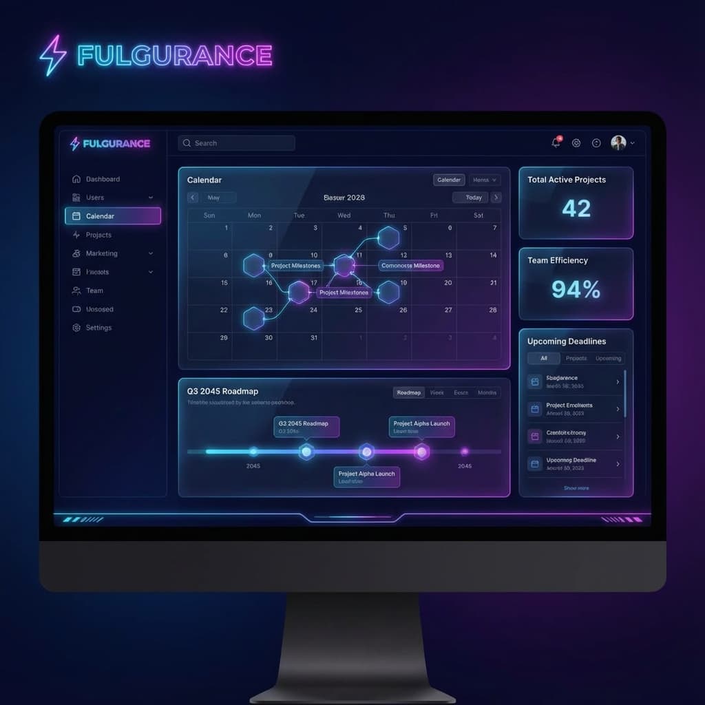 Fulgurance – Detail 1
