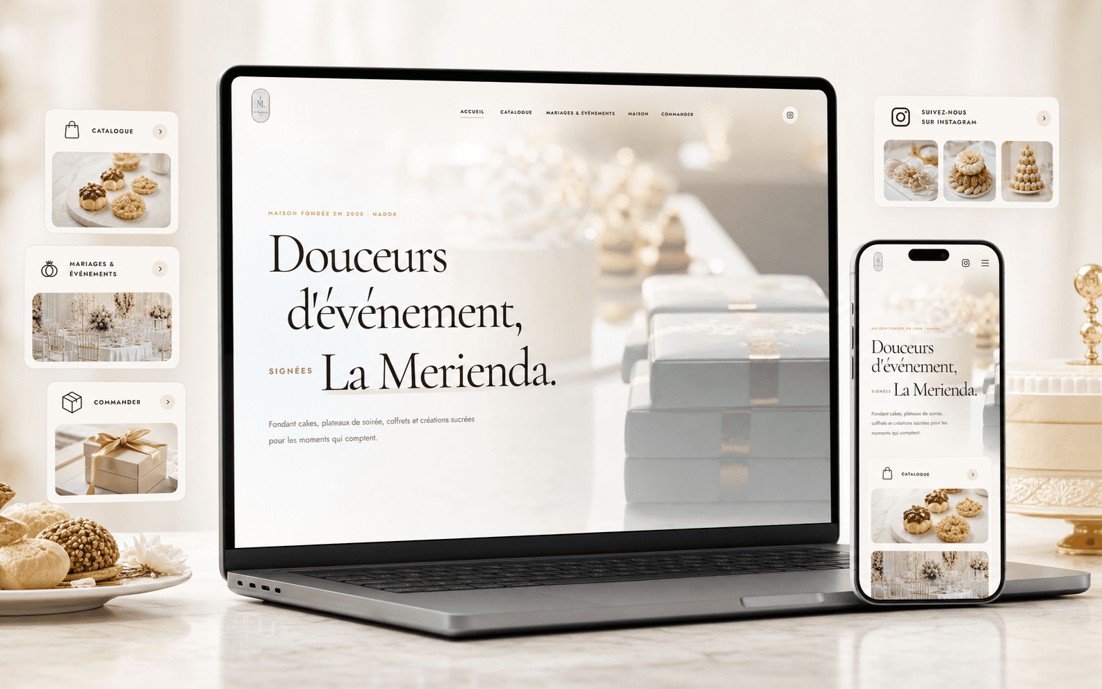La Merienda project cover